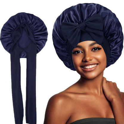 Bonnet de Nuit Satiné pour Femme – Confort & Soin Capillaire