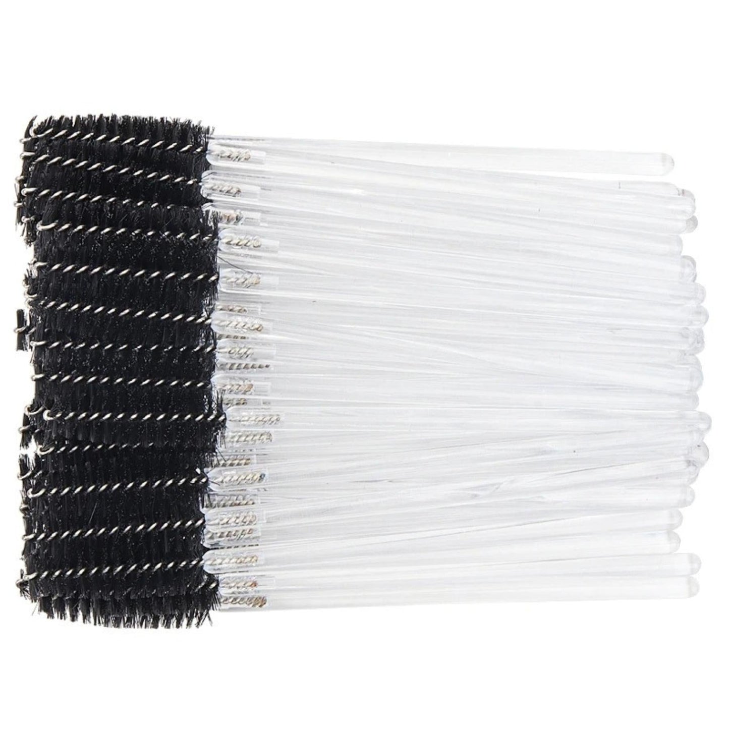 BrowLuxe – Goupillon Précision pour Sourcils Parfaits - Lot de 50