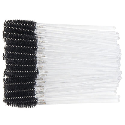 BrowLuxe – Goupillon Précision pour Sourcils Parfaits - Lot de 50