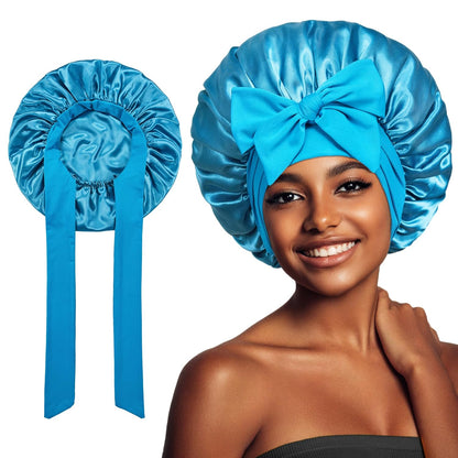Bonnet de Nuit Satiné pour Femme – Confort & Soin Capillaire