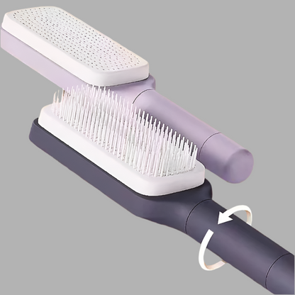 Brosse Magique Autonettoyante – Démêlez, Brossez, Nettoyez
