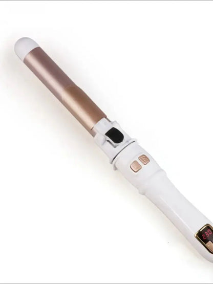 Boucles de Rêve – Fer à Friser Électrique Rotatif à Grandes Ondes