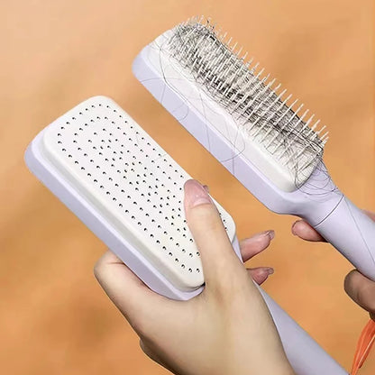 Brosse Magique Autonettoyante – Démêlez, Brossez, Nettoyez