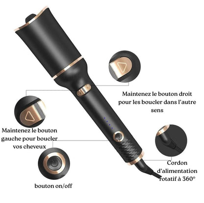 Air Curl Pro – Le Secret des Boucles Parfaites