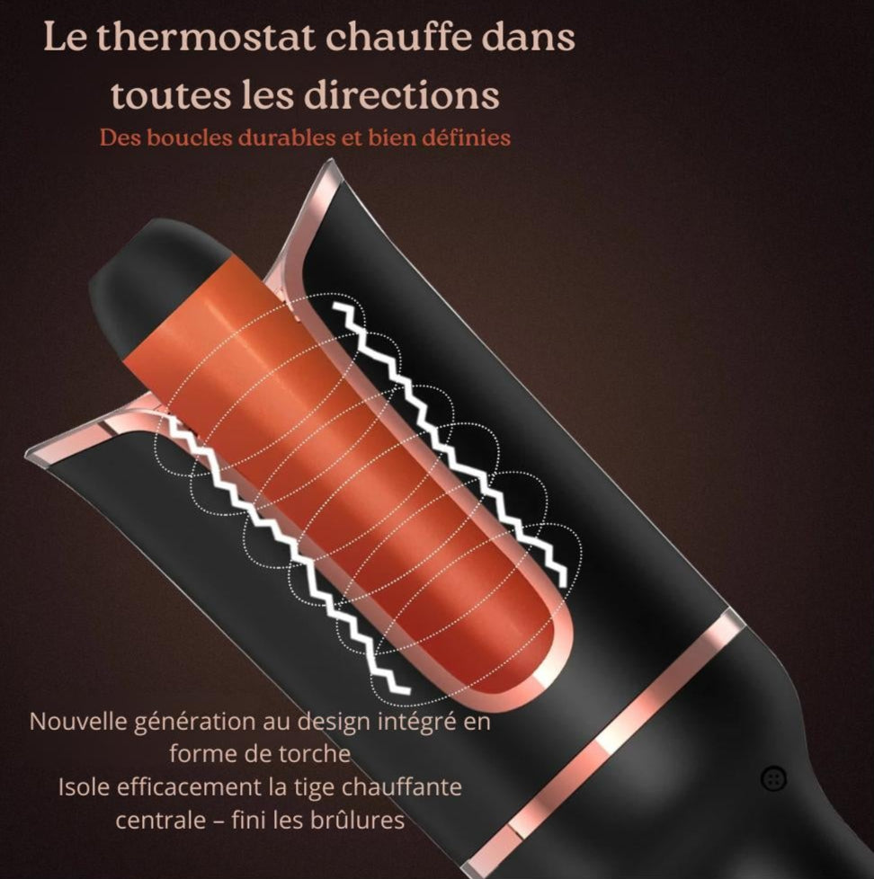 Air Curl Pro – Le Secret des Boucles Parfaites